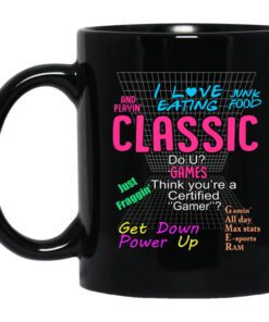 I Love Eating Classic Do U Games Mug.jpg