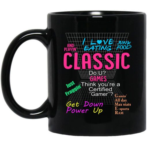 I Love Eating Classic Do U Games Mug.jpg