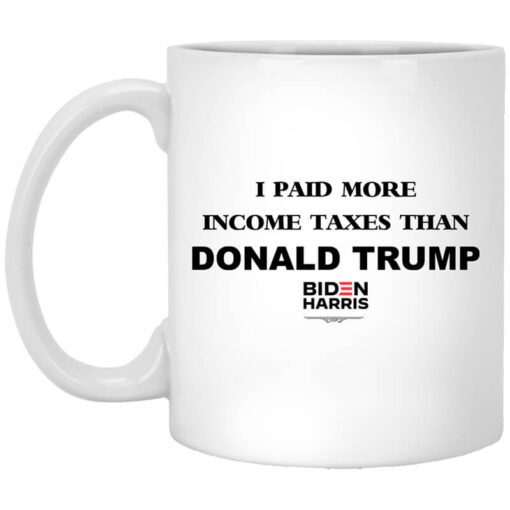 I Paid More Income Taxes Than Donald Trump Biden Harris 2020 Mug.jpg