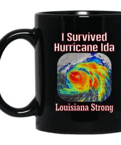 I Survived Hurricane Ida Louisiana Strong Mug.jpg