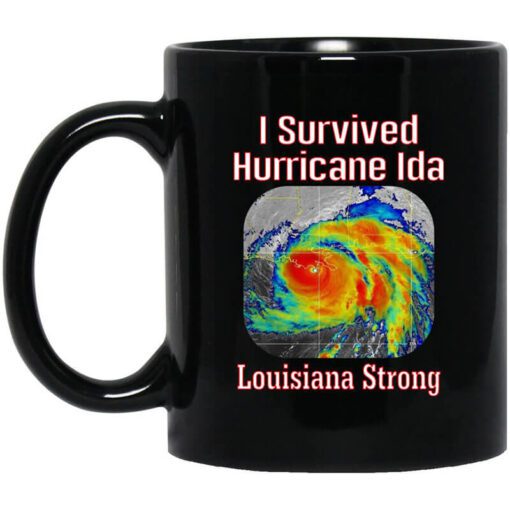 I Survived Hurricane Ida Louisiana Strong Mug.jpg