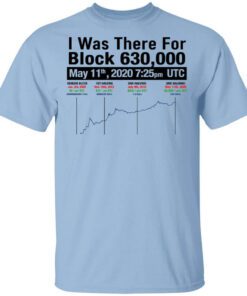 I Was There For Block 630000 T Shirt.jpg