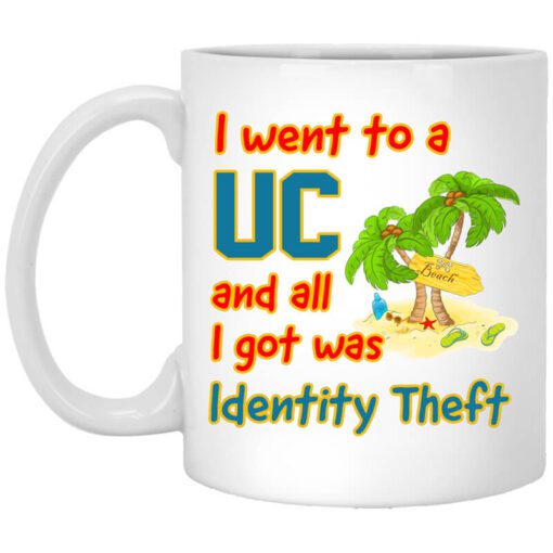 I Went To A Uc And All I Got Was Identity Theft Mug.jpg