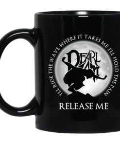 Ill Ride The Wave Where It Takes Me Ill Hold The Pain Release Me Pearl Jam Mug.jpg