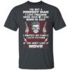 Im Not A Perfect Man Love Freedom Drink Beer Born In July T Shirt.jpg