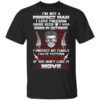 Im Not A Perfect Man Love Freedom Drink Beer Born In October T Shirt 1.jpg