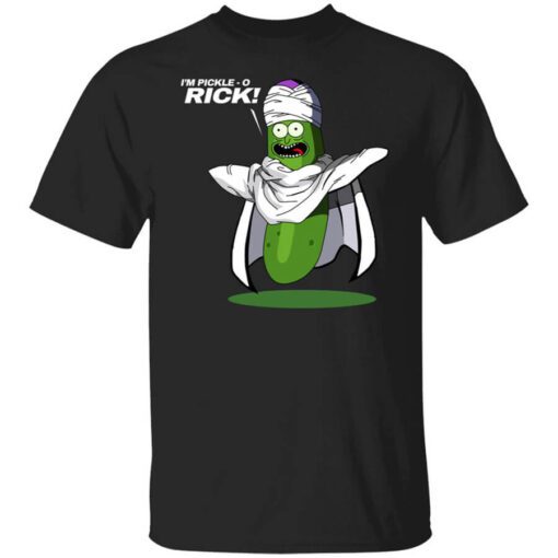 Im Pickle O Rick Piccolo – Rick And Morty T Shirt.jpg