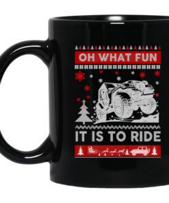 Jeep Christmas Oh What Fun It Is To Ride Mug.jpg