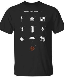 Jimmy Eat World Surviving Icons T Shirt.jpg