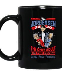 Jo Jorgensen 2020 The Only Adult In The Room Mug.jpg