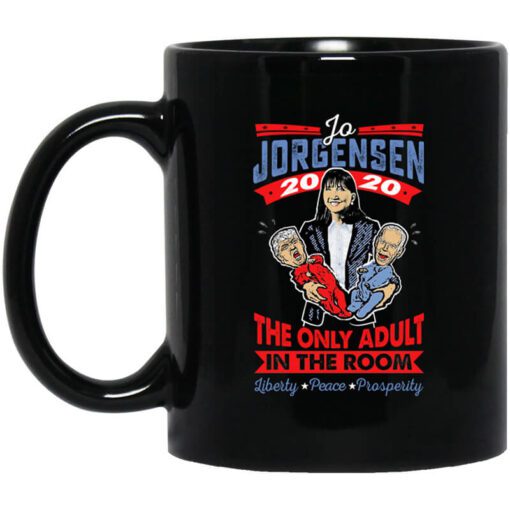 Jo Jorgensen 2020 The Only Adult In The Room Mug.jpg