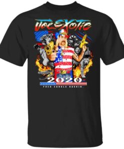 Joe Exotic 2020 President Fuck Carole Baskin Tiger King T Shirt.jpg