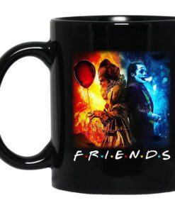 Joker And Pennywise Friends Mug.jpg