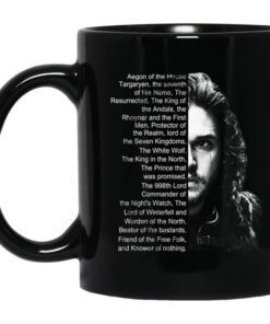 Jon Snow List Name Aegon Of The House Mug.jpg