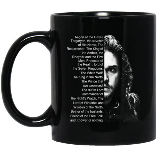 Jon Snow List Name Aegon Of The House Mug.jpg