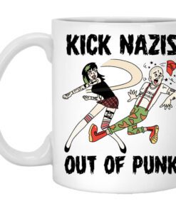 Kick Nazis Out Of Punk Mug.jpg