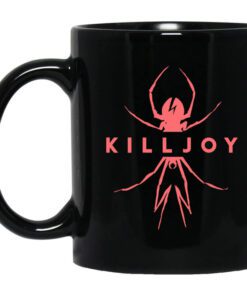 Killjoy Spider Danger Days My Chemical Romance Album Mug.jpg