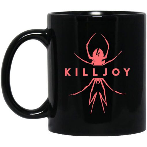 Killjoy Spider Danger Days My Chemical Romance Album Mug.jpg