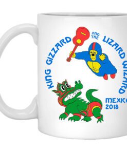 King Gizzard And The Lizard Wizard Mexico 2018 Mug.jpg