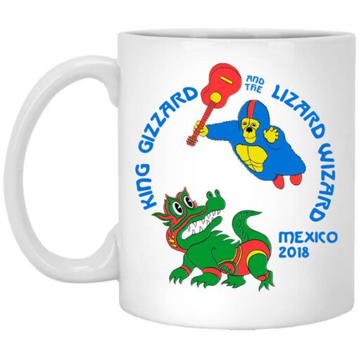 King Gizzard And The Lizard Wizard Mexico 2018 Mug.jpg