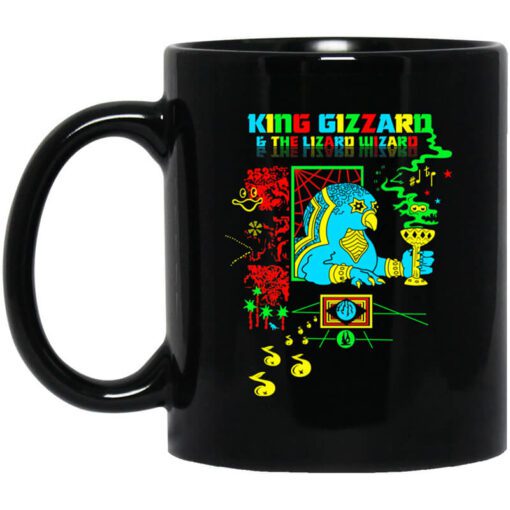 King Gizzard And The Lizard Wizard Mug.jpg