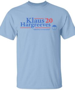 Klaus Hargreeves 2020 Sobriety Is Overrated T Shirt.jpg