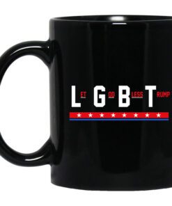 Lgbt Let God Bless Trump Black Mug.jpg