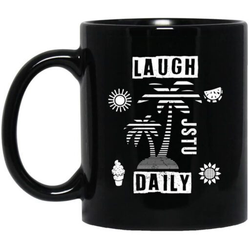 Laugh Daily Symbol Mug.jpg