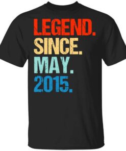 Legend Since May 2015 T Shirt.jpg