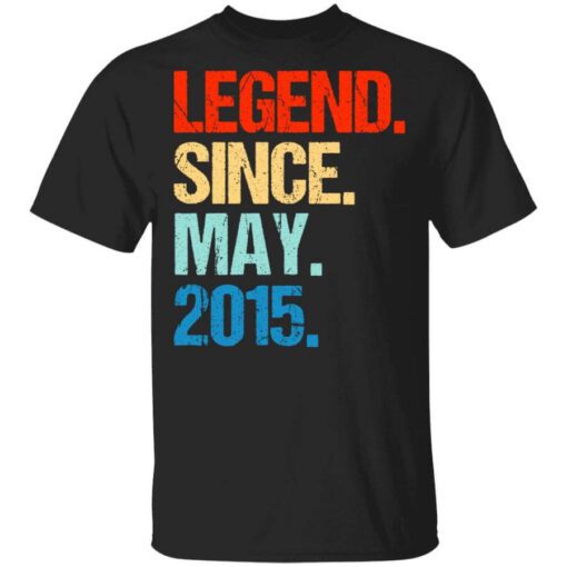 Legend Since May 2015 T Shirt.jpg