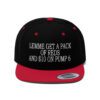 Lemme Get A Pack Of Reds And 10 On Pump 6 Hat Red.jpg