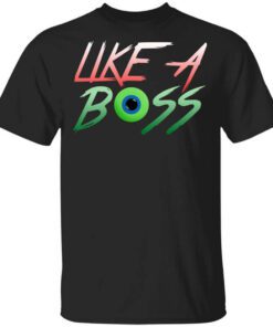 Like A Boss Jacksepticeye T Shirt.jpg