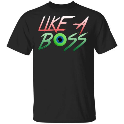 Like A Boss Jacksepticeye T Shirt.jpg