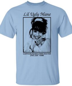 Lil Ugly Mane Cartoon Man Clown Doctor T Shirt.jpg