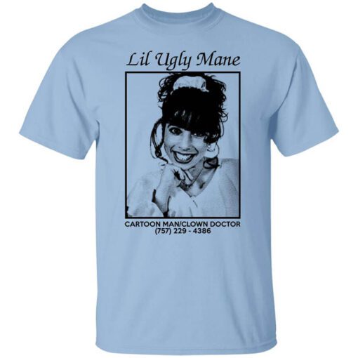 Lil Ugly Mane Cartoon Man Clown Doctor T Shirt.jpg