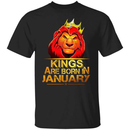 Lion King Are Born In January T Shirt.jpg