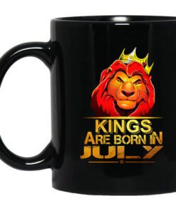 Lion King Are Born In July Mug.jpg