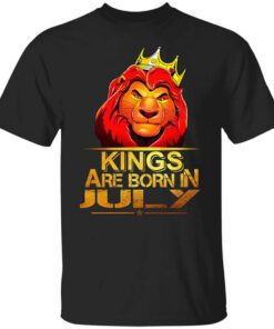 Lion King Are Born In July T Shirt.jpg