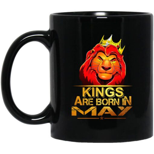 Lion King Are Born In May Mug.jpg