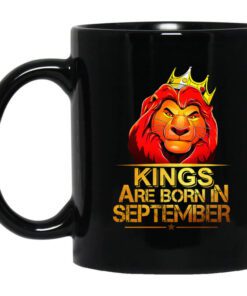 Lion King Are Born In September Mug.jpg