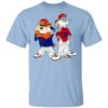 Looney Tunes Bugs Bunny And Tazmanian Devil Kris Kross T Shirt.jpg