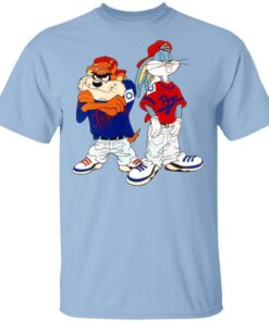 Looney Tunes Bugs Bunny And Tazmanian Devil Kris Kross T Shirt.jpg