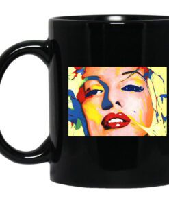 Marilyn Monroe Pop Art Print Mug.jpg