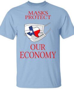 Masks Protect Our Economy T Shirt.jpg