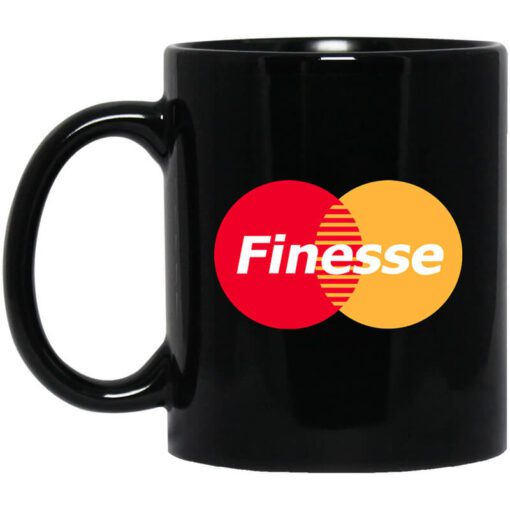 Mastercard Inspired Finesse Your Credit Card Mug.jpg