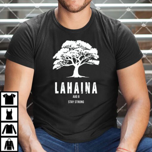 Maui Hawaii Strong Maui Wildfire Lahaina Survivor Shirt.jpg