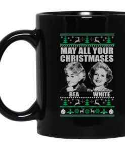 May All Your Christmases Bea White Mug.jpg