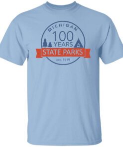 Michigan State Parks Centennial T Shirt.jpg