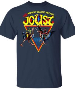 Midway Classic Arcade Joust T Shirt.jpg