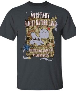 Military Family Nature Camp Robbers Cave State Park Wilburton Ok T Shirt.jpg